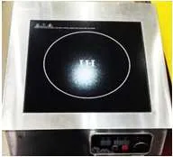 COMMERCIAL HEAVY DUTY 5000 Watts Commercial Grade Induction