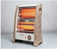 MH-101 PLUS 800 Watts 2 Quartz Rods Full Metal Body