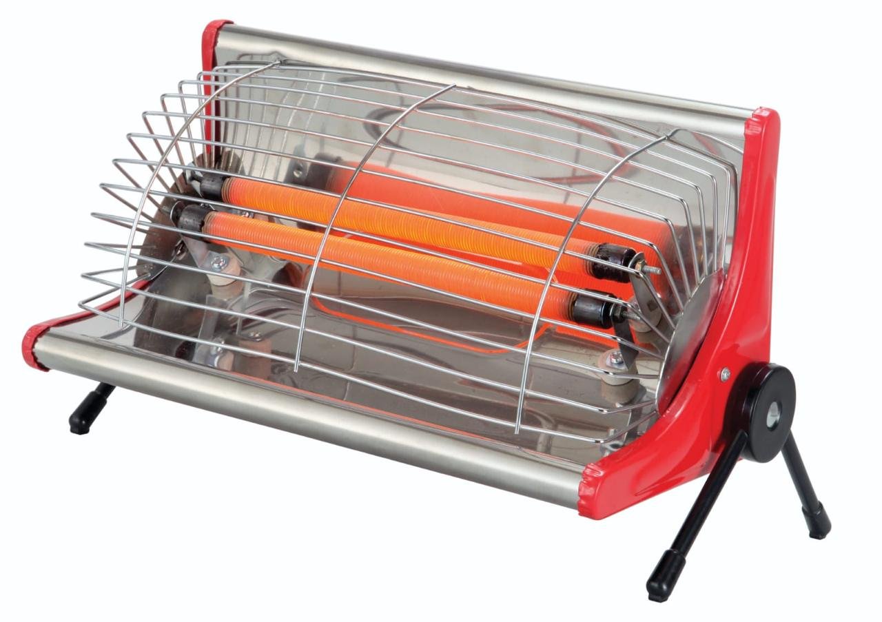 BOBBY D/R 2000 Watts Convex Double Element Heater