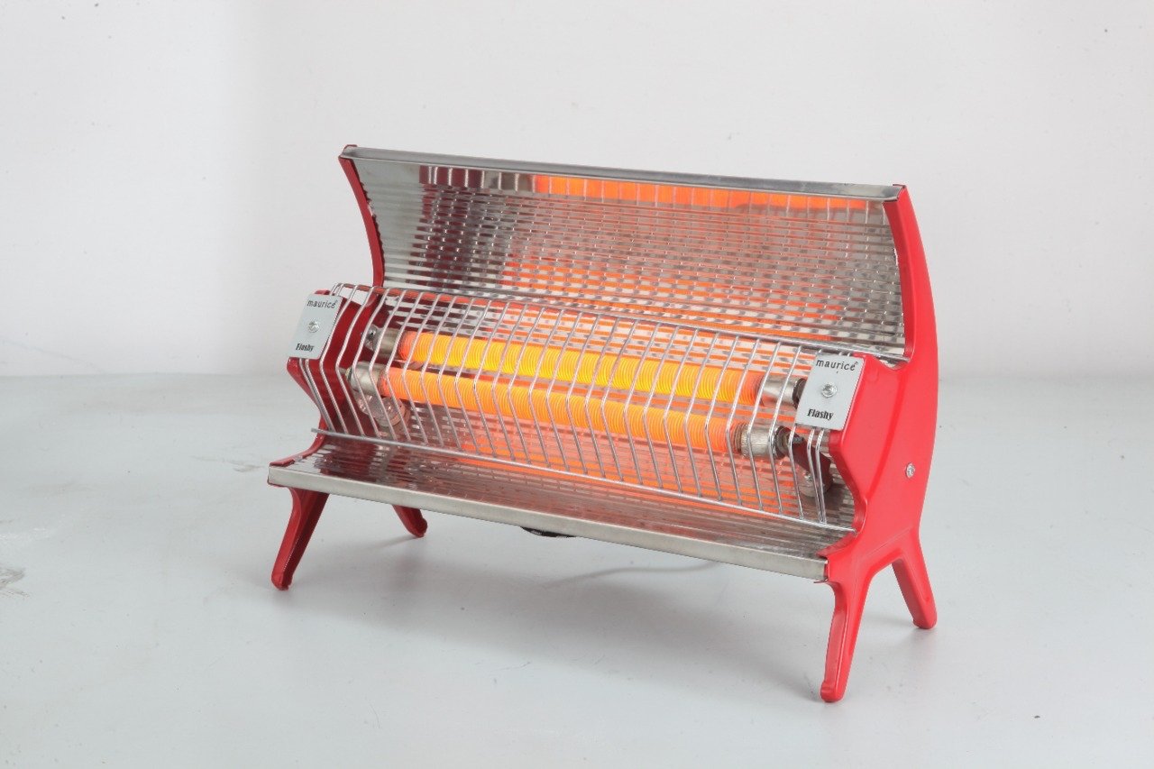 FLASHY D/R 2000 Watts Double Element Metal Warmer