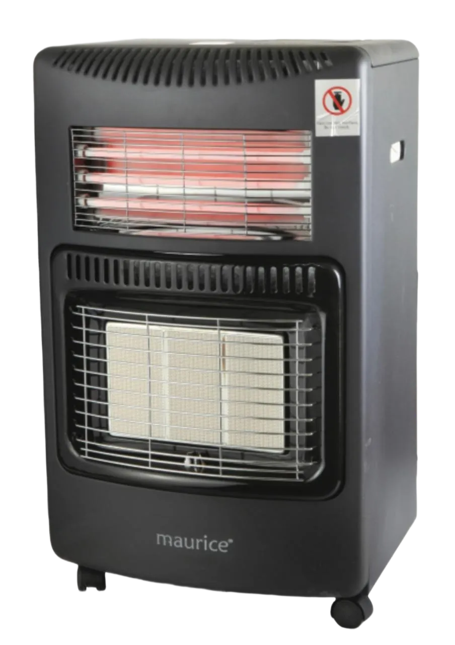 2-in-1 Gas Room Heater