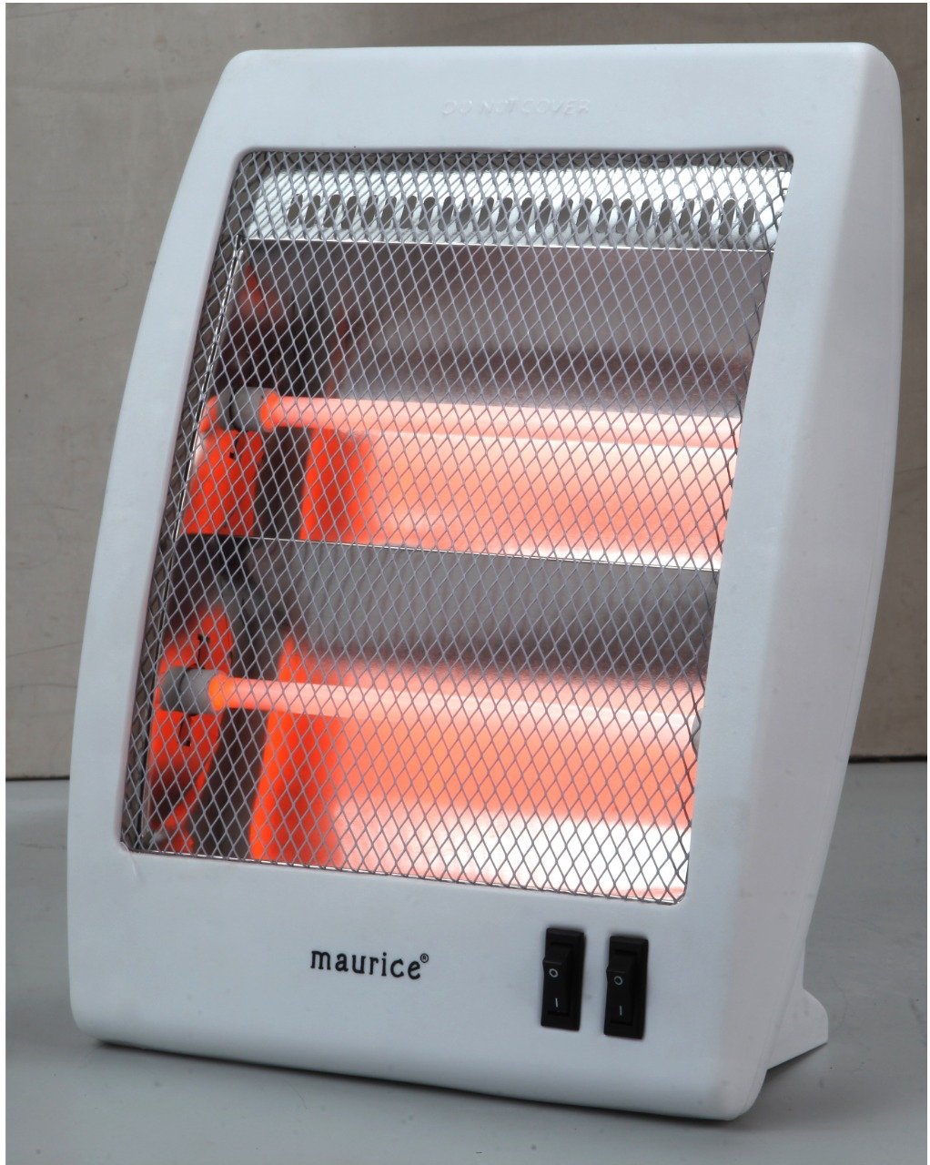 MH-101 800 Watts 2 Quartz Rods Floor Heater
