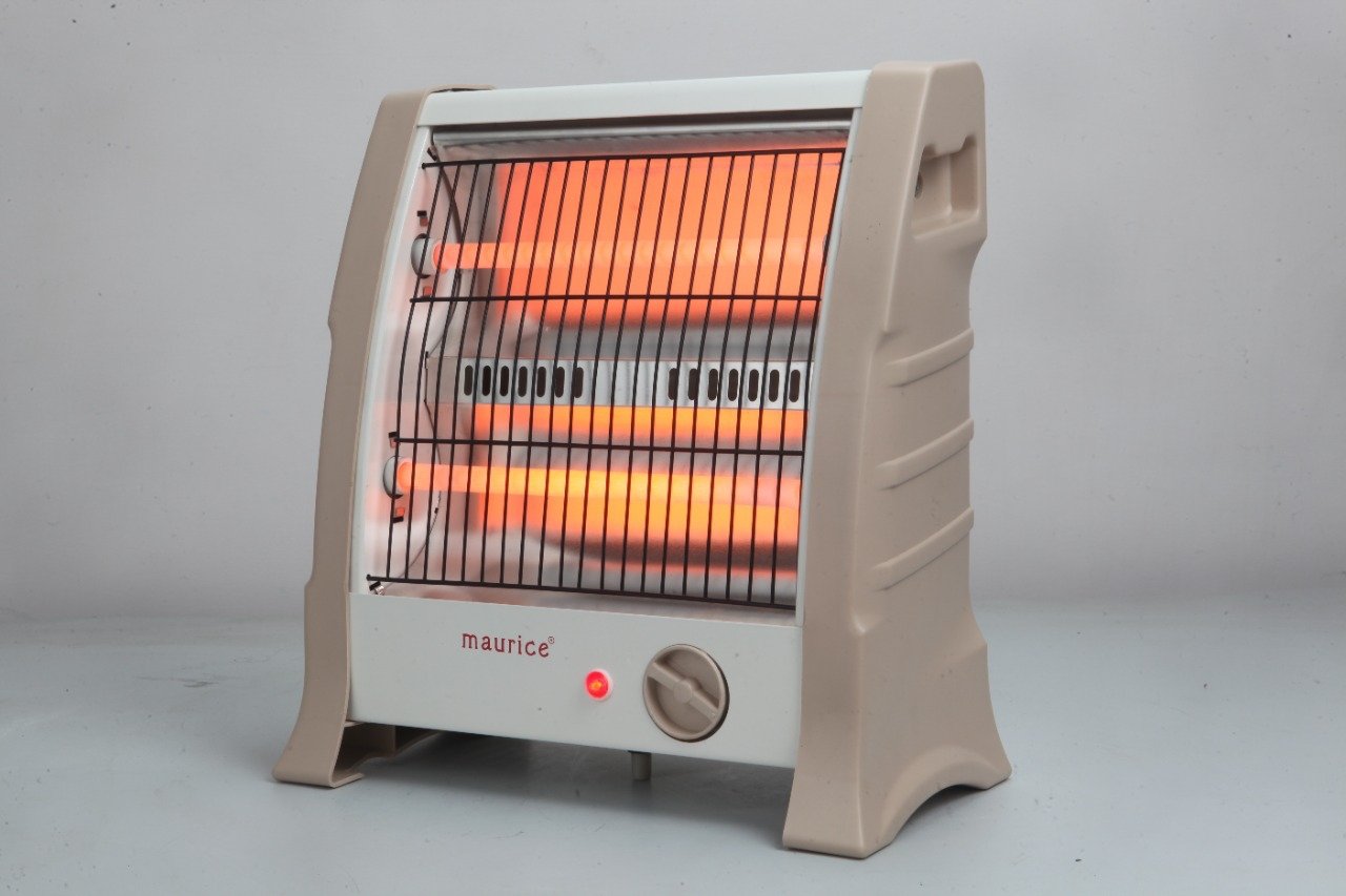 MH-101 PLUS 800 Watts 2 Quartz Rods Full Metal Body