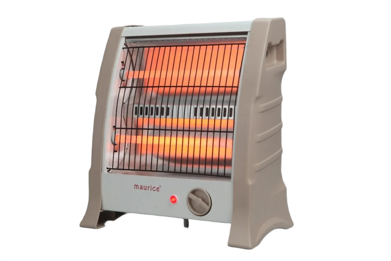 MH-101 PLUS 800 Watts 2 Quartz Rods Full Metal Body