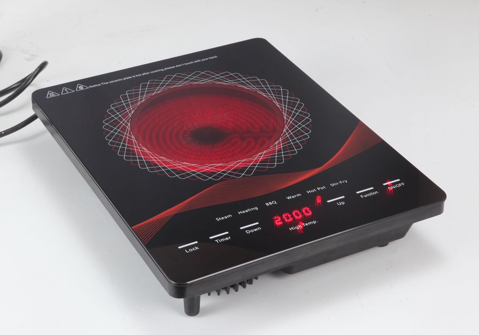 FLARE INFRARED 2000 Watts Infrared Cooker