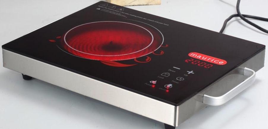 STEELO INFRARED 2000 Watts Infrared Cooker Stainless Steel