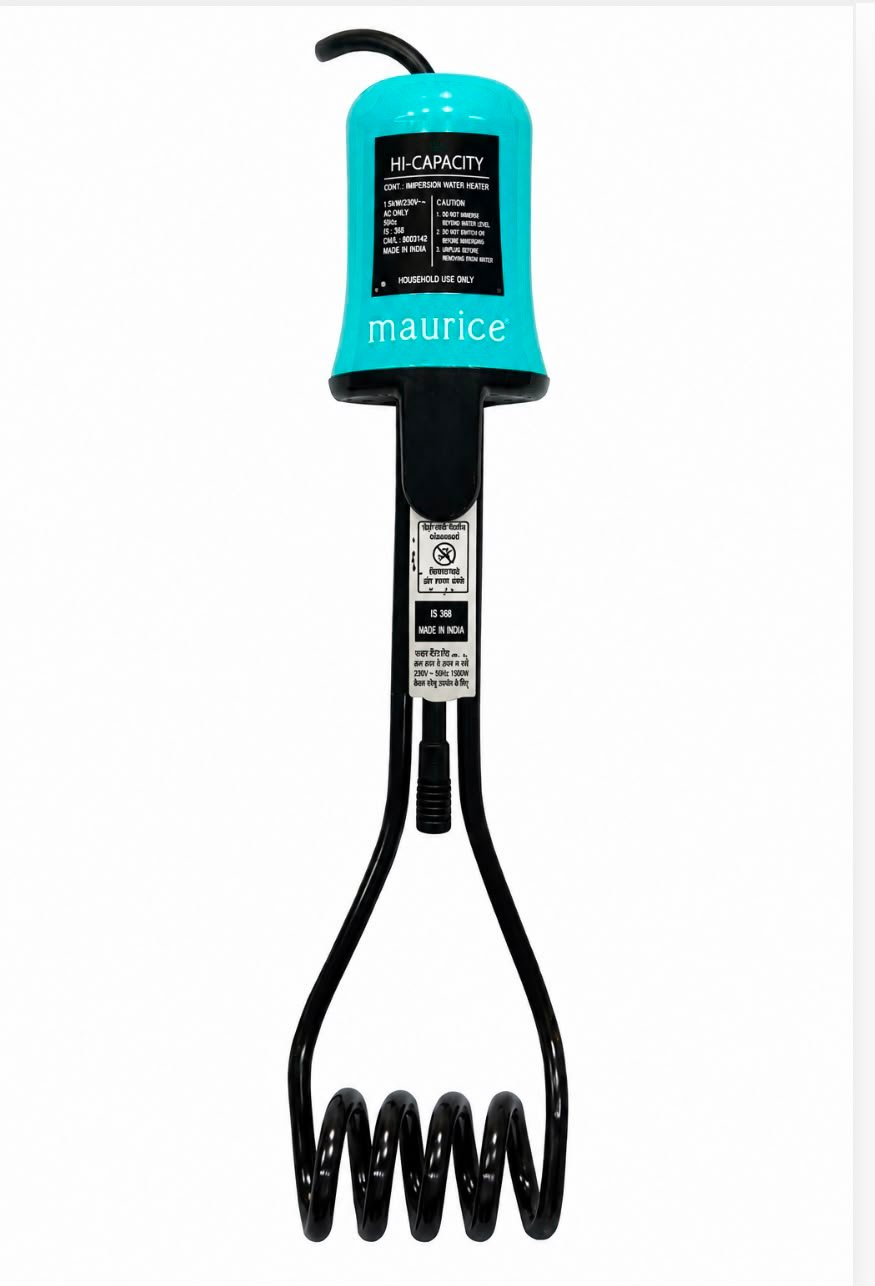IMMERSION ROD AUTO CUT LED Immersion Water Heater Waterproof Auto Cut LED