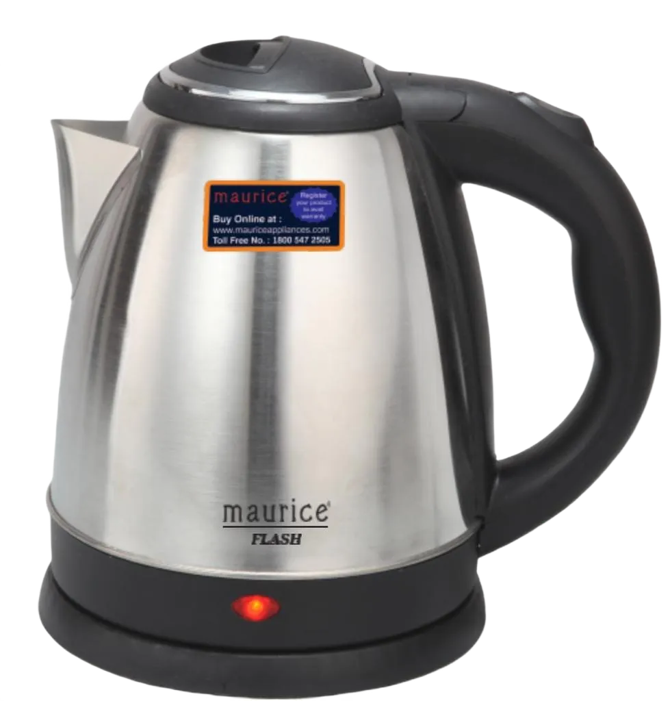 FLASH KETTLE 1.5 Electric Kettle 1.5 L 1500W Stainless Steel