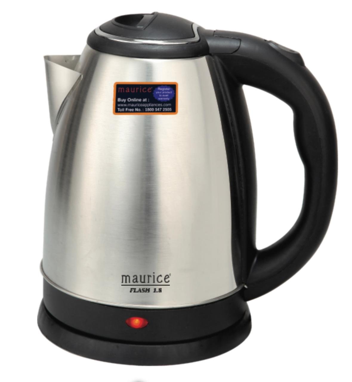 FLASH KETTLE 1.8 Electric Kettle 1.8 L 1800W Stainless Steel